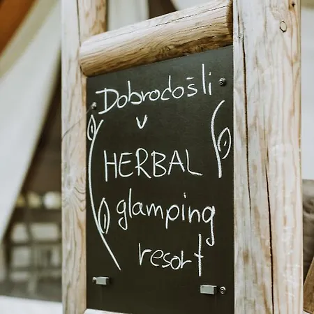 Herbal Glamping Tente de luxe *