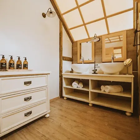 Tente de luxe Herbal Glamping *