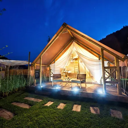 Tente de luxe Herbal Glamping Ljubno
