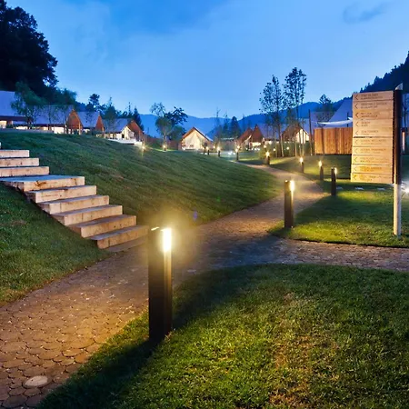 Luxusní stan Herbal Glamping