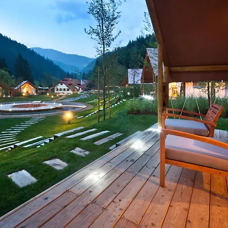 Tente de luxe Herbal Glamping *
