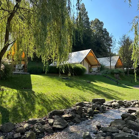 Tente de luxe Herbal Glamping