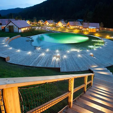 אוהל מפואר Herbal Glamping Ljubno