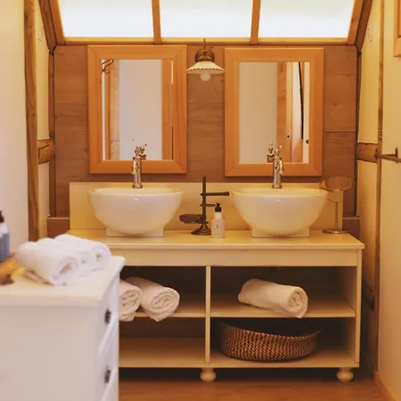 Herbal Glamping Luksustelt *