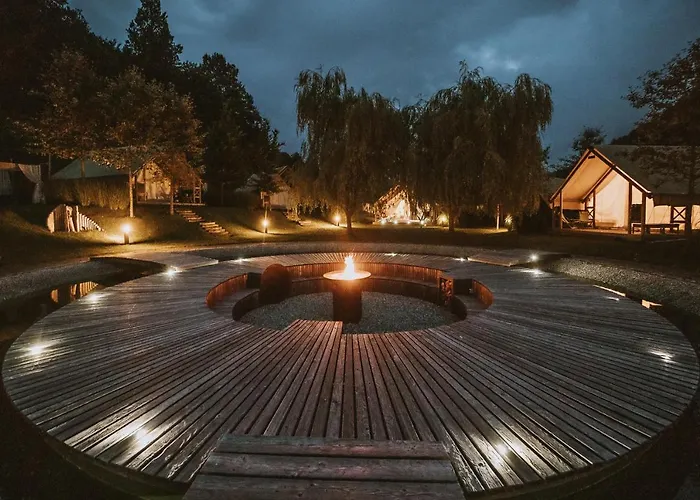 Luksusowy namiot Herbal Glamping *