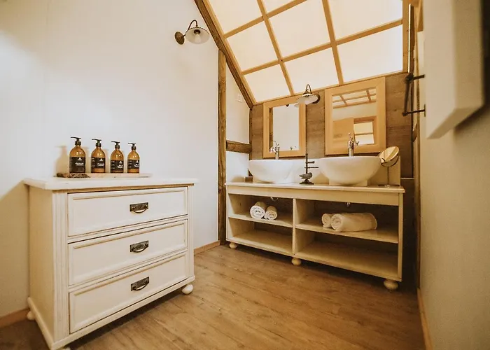 Luksusowy namiot Herbal Glamping *