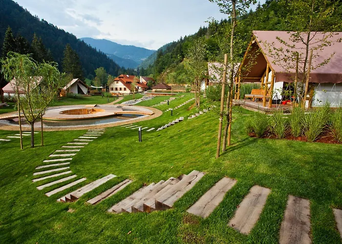 Herbal Glamping Luksusowy namiot Ljubno