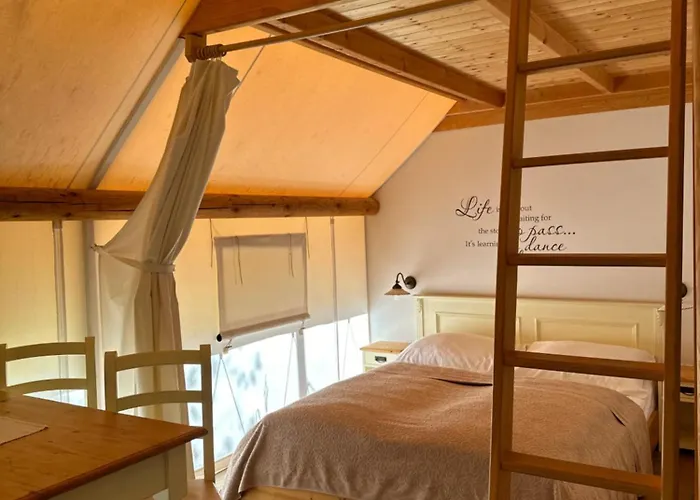Herbal Glamping Luksusowy namiot Ljubno