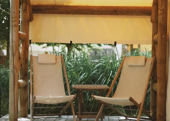 Luksusowy namiot Herbal Glamping *