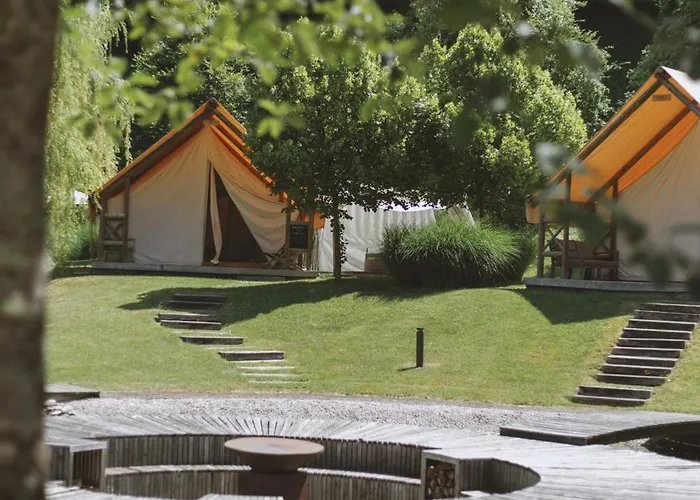 Herbal Glamping Lüks kamp alanı Ljubno